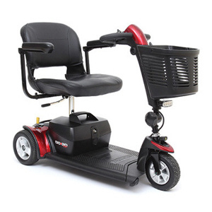 Mobility scooter model Go-Go Sport&nbsp;3 wheels.