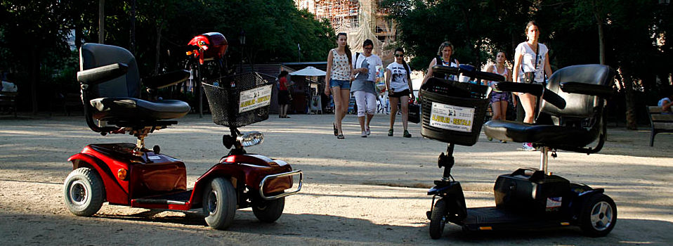Cosmo Scooter - Mobility scooters and wheelchairs for hire or rent in