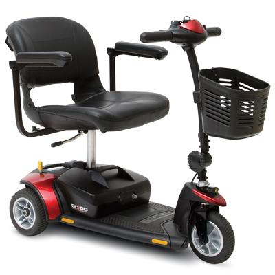 Scooter eléctrico Go-Go Elite Traveller 3 ruedas