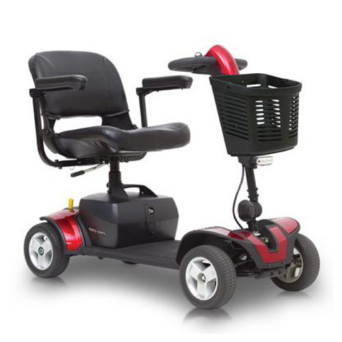 Scooter eléctrico Go-Go Sport de 4 ruedas