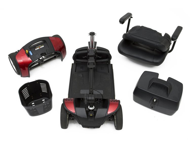 Cosmo Scooter - Scooter eléctrico Go-Go ET Plus de 4 ruedas