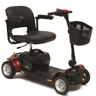Cosmo Scooter - Scooter eléctrico Go-Go ET Plus de 4 ruedas