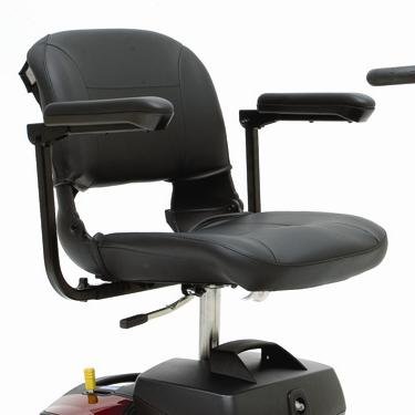 Cosmo Scooter - Scooter eléctrico Go-Go ET Plus de 4 ruedas