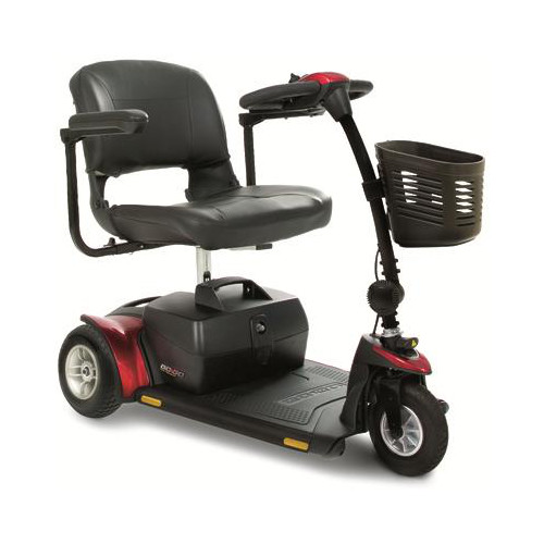 Scooter eléctrico desmontable Go-Go Elite Traveller Plus de 3 ruedas.